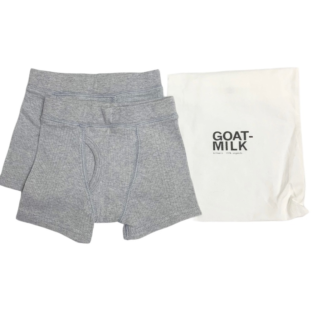 Goat Milk 100% organic cotton boxers